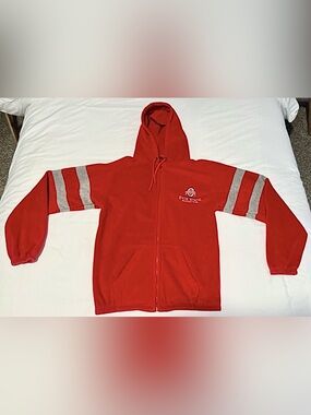 VTG/Old School- Pro Edge NCAA Ohio State Buckeyes Fleece Jacket - Medium